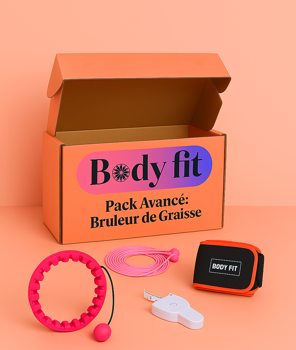 Pack Avancé : Bruleur de Graisse