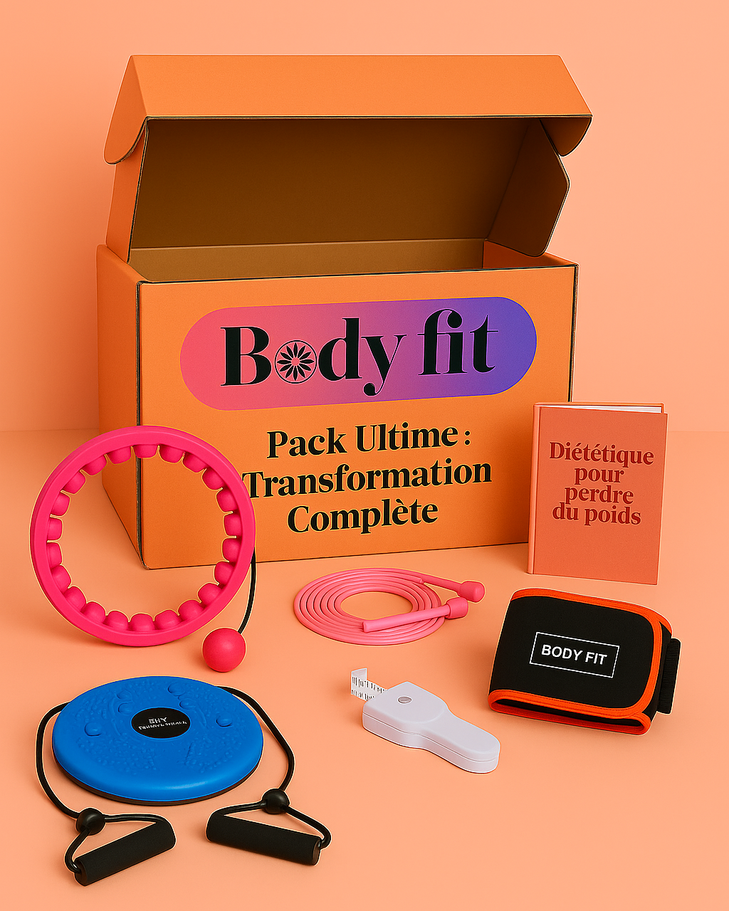 Pack Ultime : Transformation complète